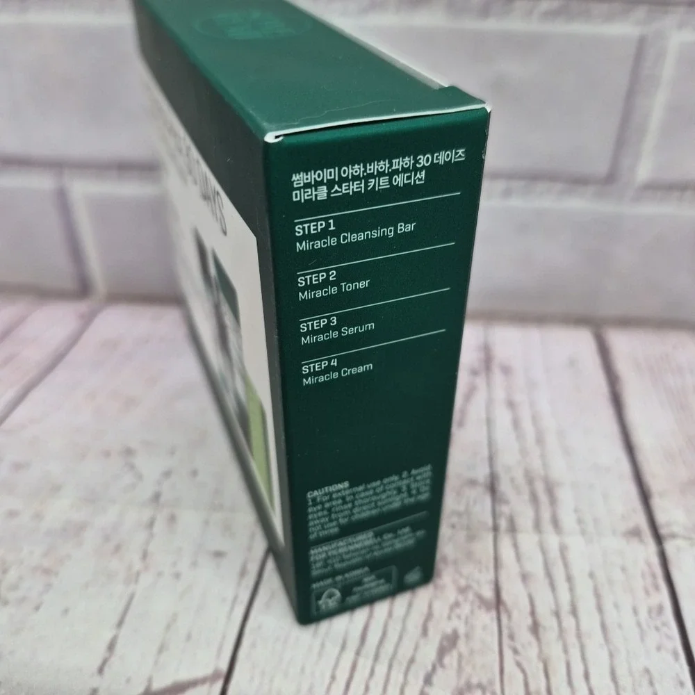 AHA.BHA.PHA 30 Days Miracle Starter Kit Edition, 4 Piece Kit